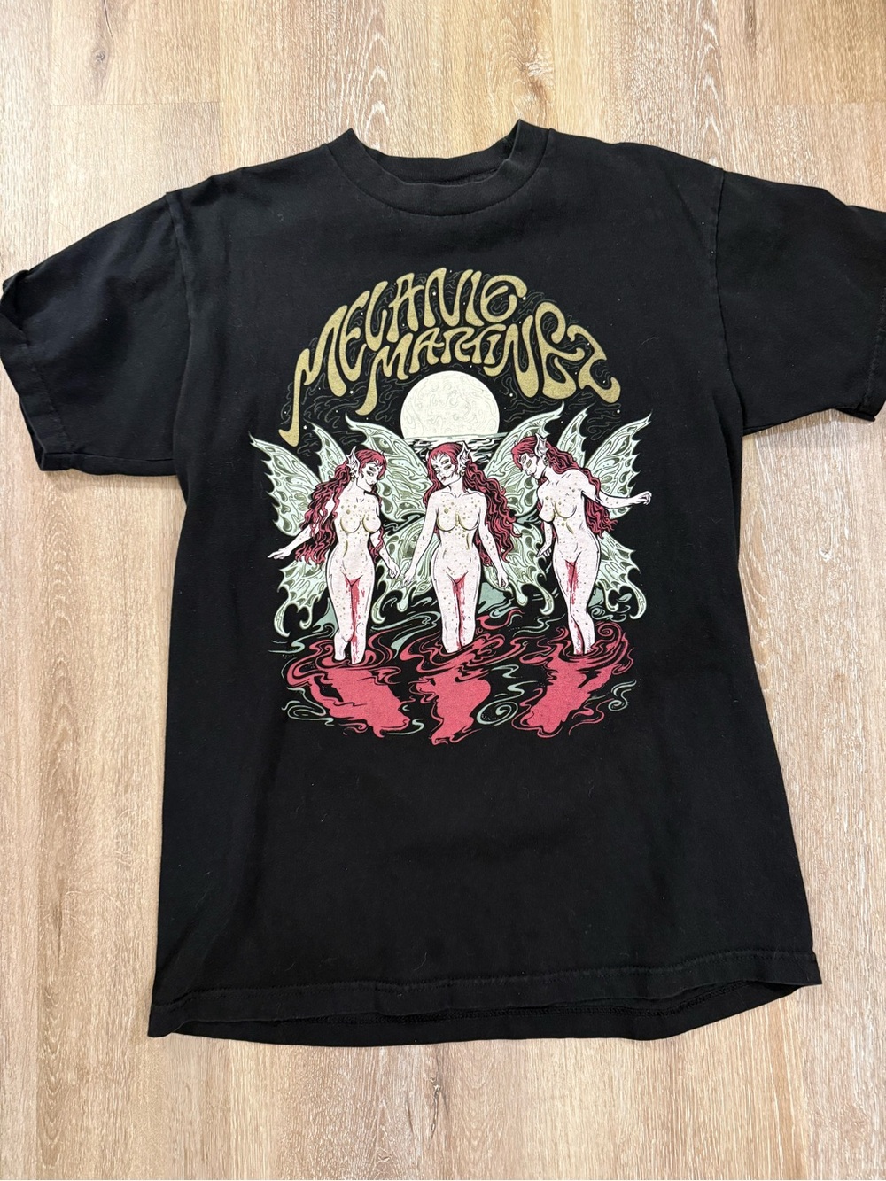 Melanie Martinez Portals T-Shirt size medium Moon Cycles